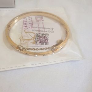 Women Gold-Plated Wraparound Bracelet