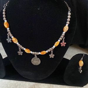 Yellow Jewellery Set