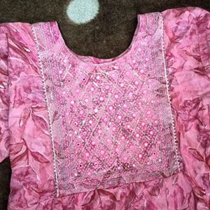 🌸 Women Fancy Gown Or Dress Size Of 48🌸