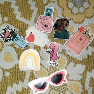 aesthetic Stickers!! 😭😭💅