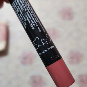 Plum Twist & Go Matte Crayon Lipstick