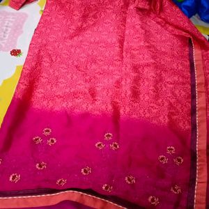 New Unused Saree With Rady Blouse