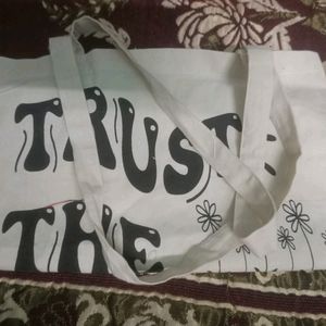 Cute Tote Korean Bag For College Going Girls