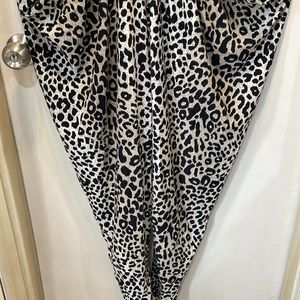 Leopard Print Jumpsuit