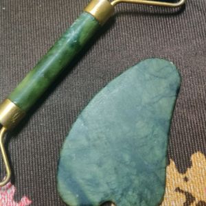 Jade Roller And Gua Sha