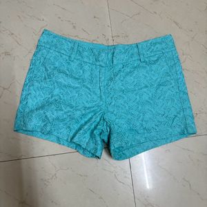 Blue Shorts