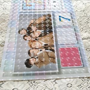 BTS Self Design 3D Poster - Asthetic Collection