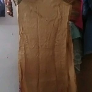 Brown Beautiful Kurti