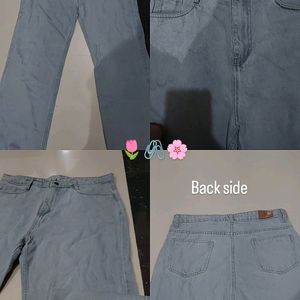 Korean Flared Jeans For Girls/ Women's 🌷🖇🌸