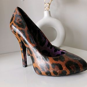 Authentic Dolce & Gabbana Leopard Print Heels