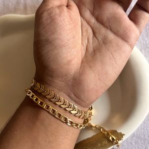 Dual Chain Bracelet