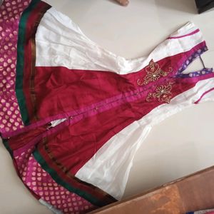 Suit With Leggings And Duppata