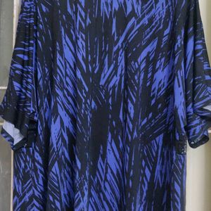 BLUE XL TOP