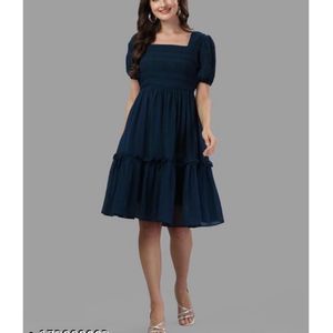 comfy retro women dress