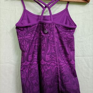 🎉SALE🎉 Athleta Women S Purple Yoga Tank Top