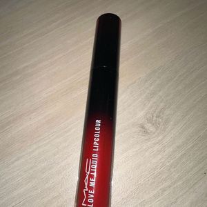 Mac Love Me Lip Colour In The Shade Yeah, I Am Fan