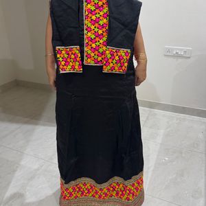 Black Ethnic Gown