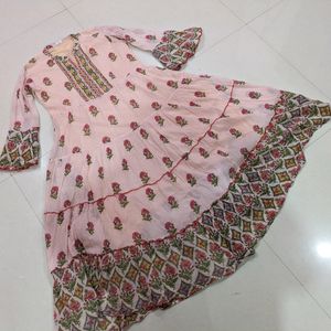 Nice Long Frock Cotton XL Size