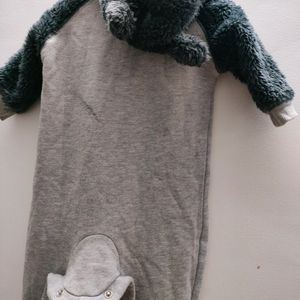 BABY WINTER WEAR ROMPER