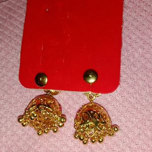 Gold Plated Jhumka