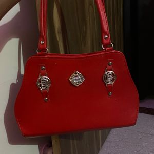 Red Sling Bag