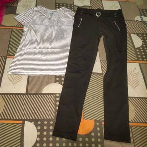 Combo Of Pants and  Top Set Cord Se