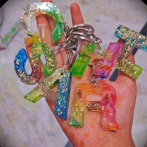 Resin Keychains