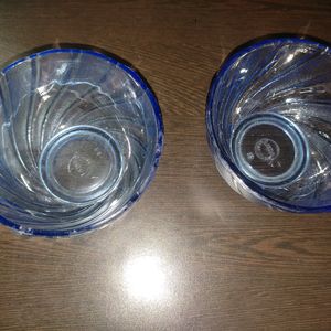 Glass Bowl Set -2