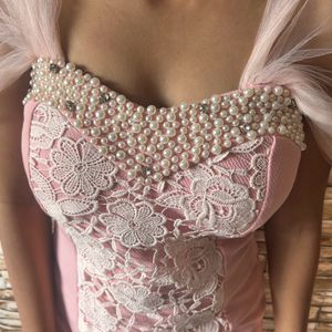 Fairy Pearly Pink Dress