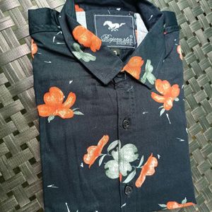 Mens Shirt Blue Colour New