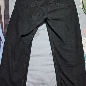 Indie Black Faded Jeans