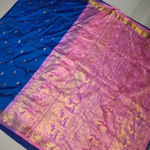 Pattu Saree 💙💞