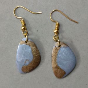 Resin Earings (Ash)