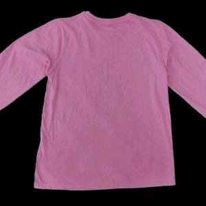 Abof Light Pink Full Hands T-Shirt
