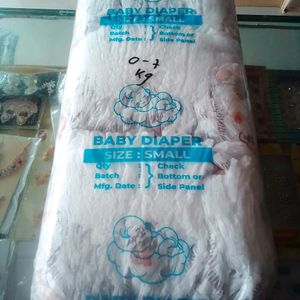 Baby Diaper All Size Is Available