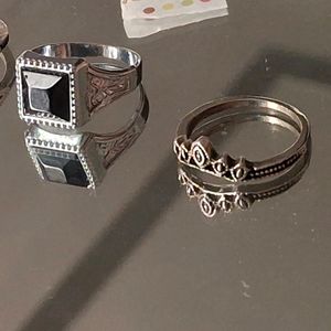 SET OF RINGS