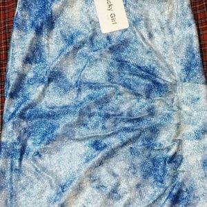 Tye Dye Midi Dress For Women