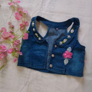 Girl Denim Jacket