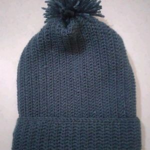 Woolen Hat For 0-3 Month Kids