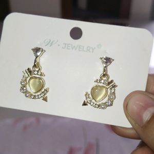 Korean Diamond Earrings