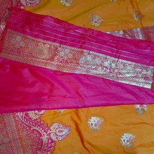 Pure Banarasi Silk Saree