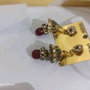 Beautiful Kashmiri Jhumk( HEAVY  JHUMKI)