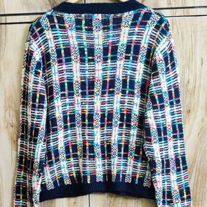 Multicolour Cardigan Size-42-44