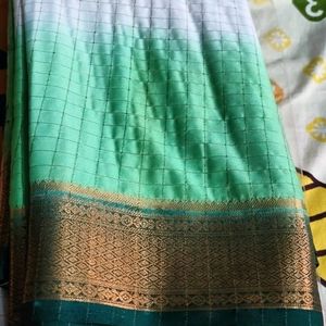 Pure Mysore Silk Saree