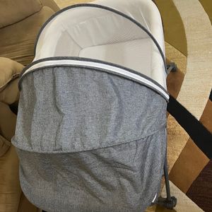 Baby Cradle With Mattress