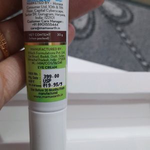 Mamaearth Dark Circles Eye Cream