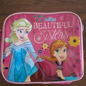 Frozen Lunch Bag Pink Original Disney