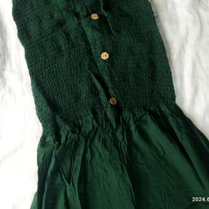 Green Dress