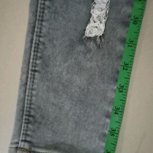 High Waist Jeans