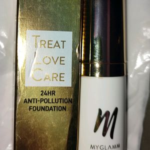 Myglamm 24H Anti Pollution Foundation Shade REFINE